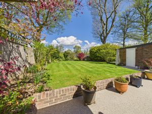 Rear Garden- click for photo gallery